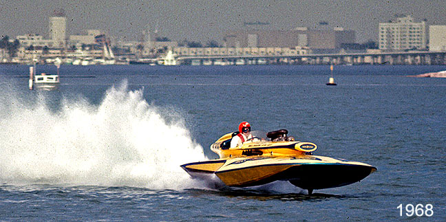 1968 photo of  Miss Merion Bluegrass